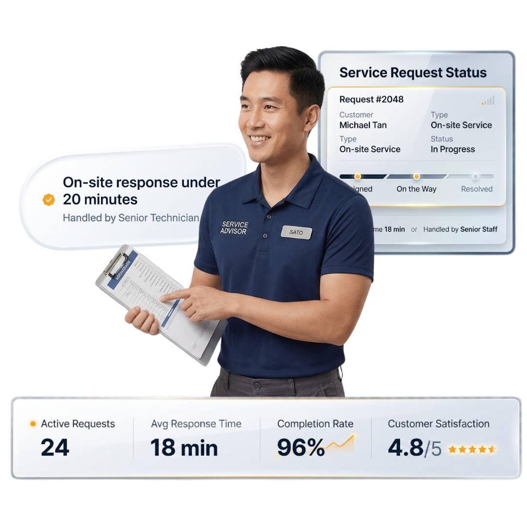 Service Management System